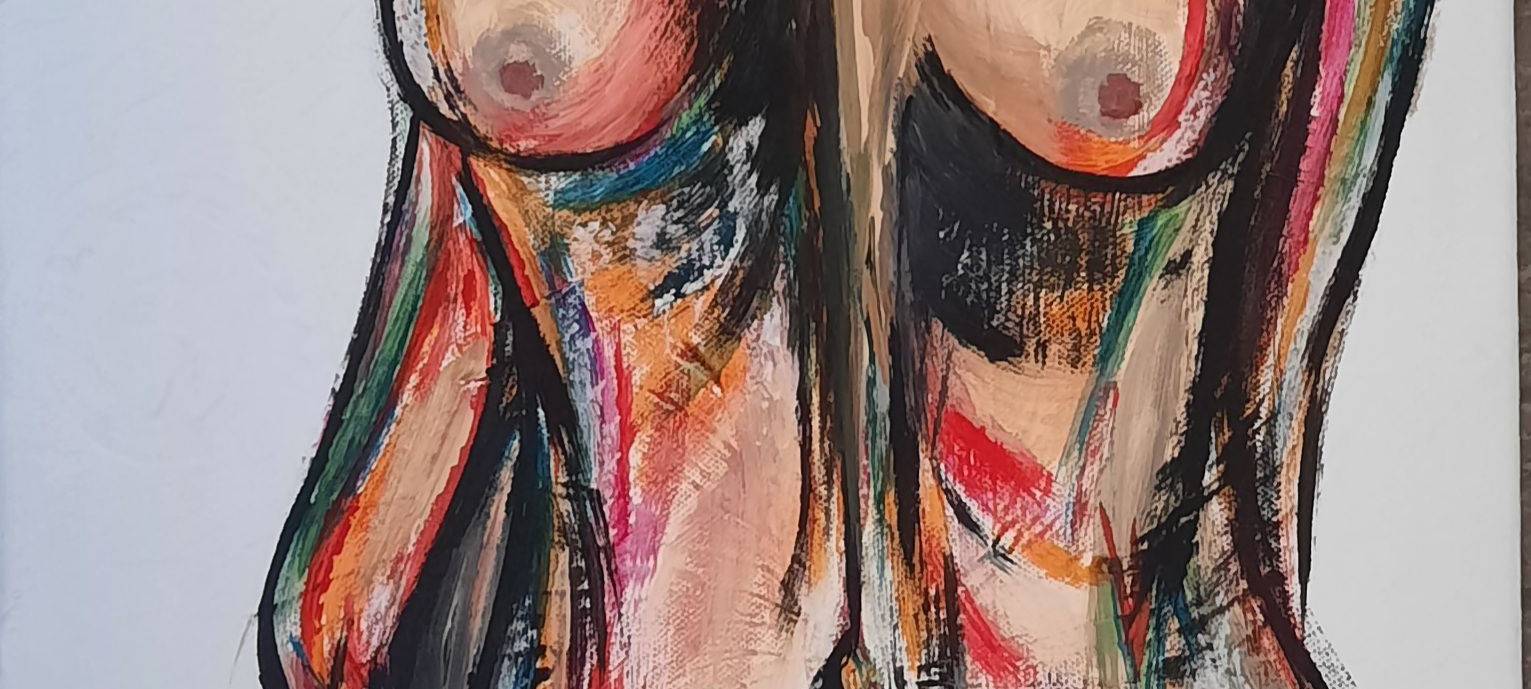 Iranerin aus Wickede verarbeitet ihre Flucht in Kunst