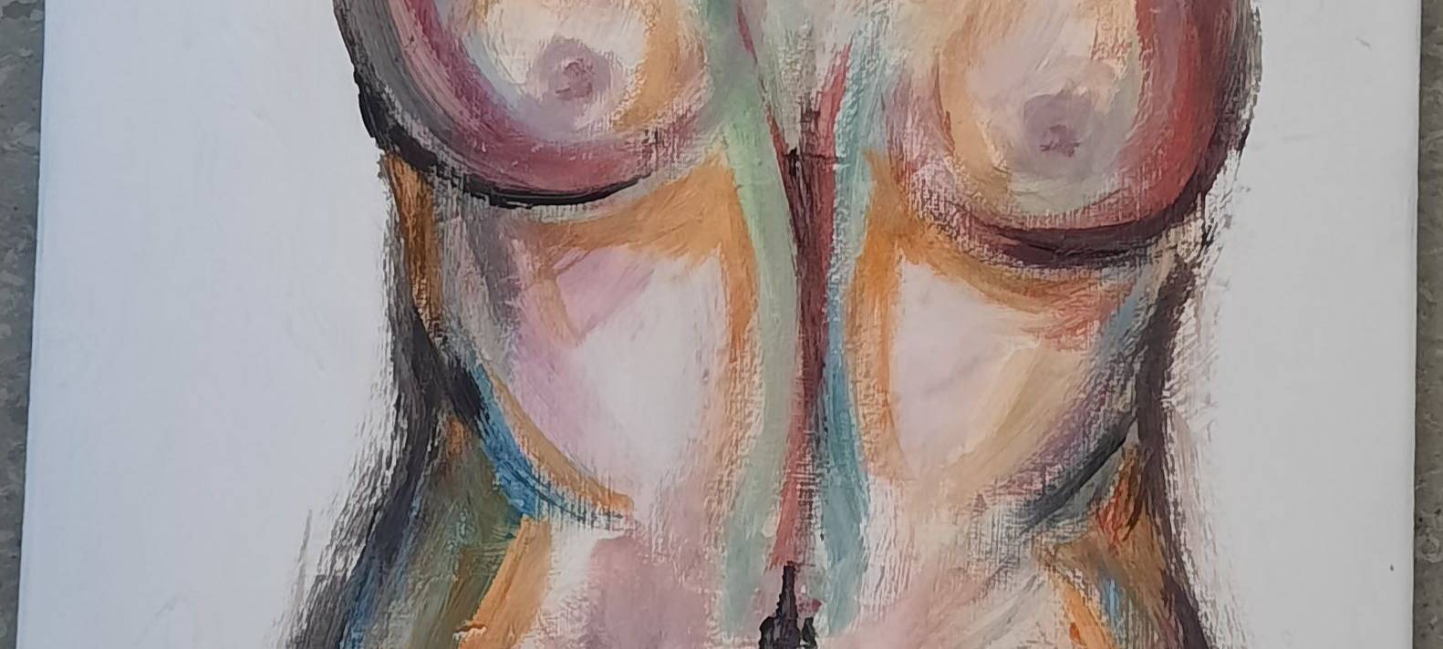 Iranerin aus Wickede verarbeitet ihre Flucht in Kunst