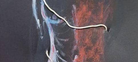 Iranerin aus Wickede verarbeitet ihre Flucht in Kunst