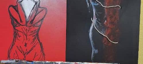 Iranerin aus Wickede verarbeitet ihre Flucht in Kunst