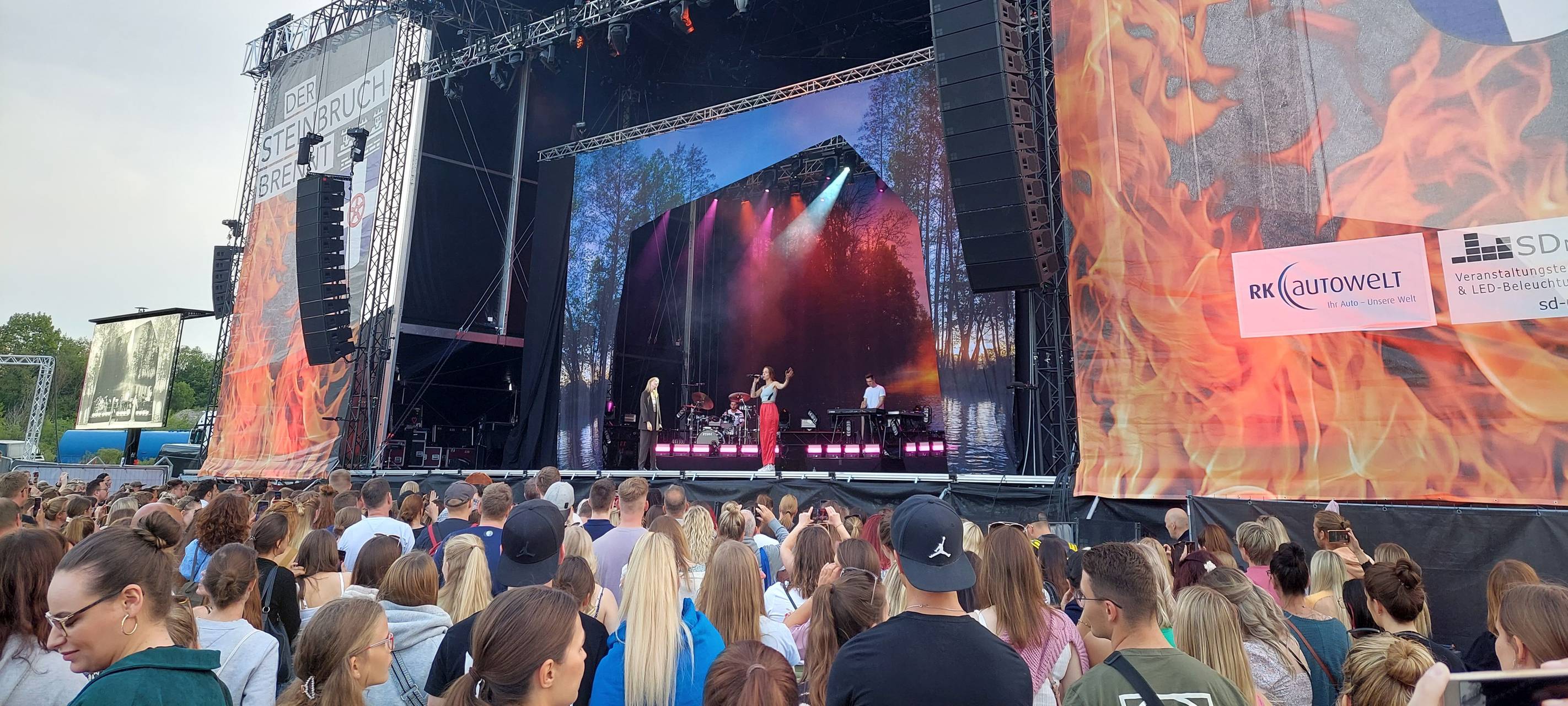 Geseker Steinbruch soll wieder brennen