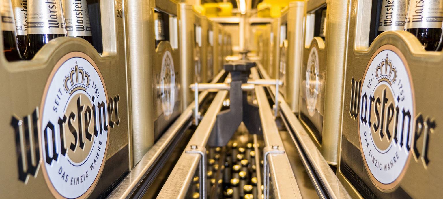 Warsteiner Gruppe wird umstrukturiert