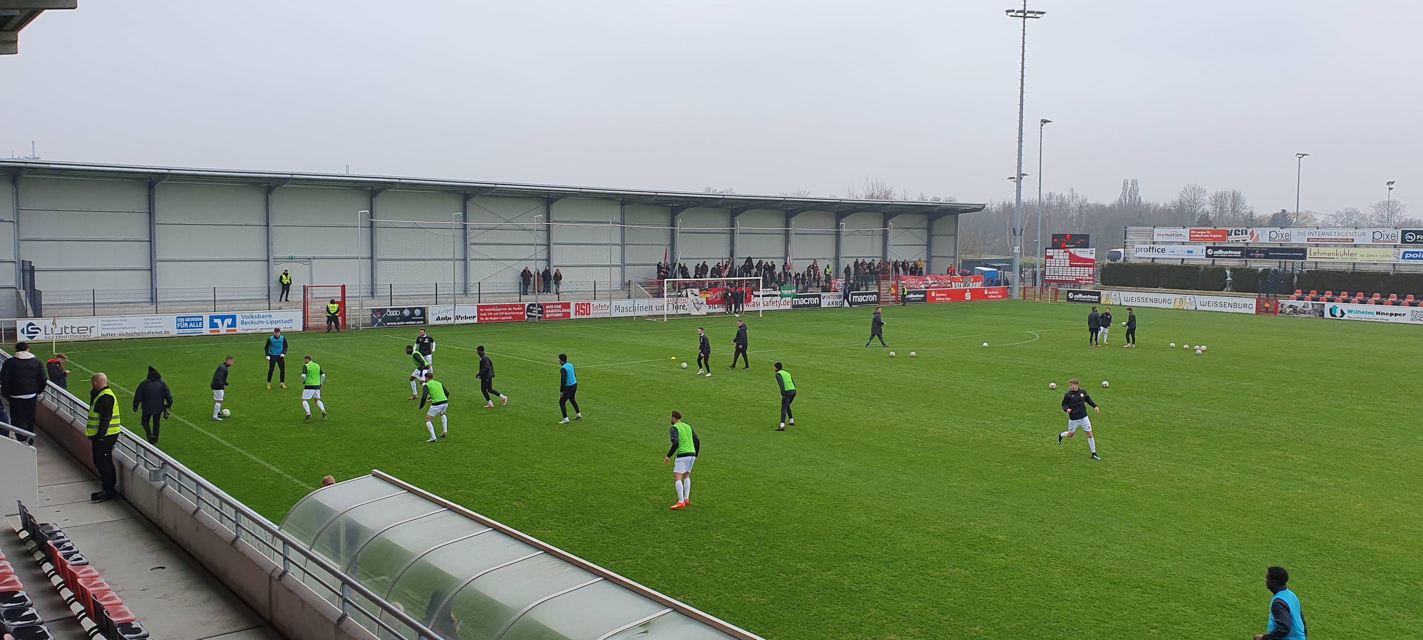 Niederlage für den SV Lippstadt gegen Gladbach