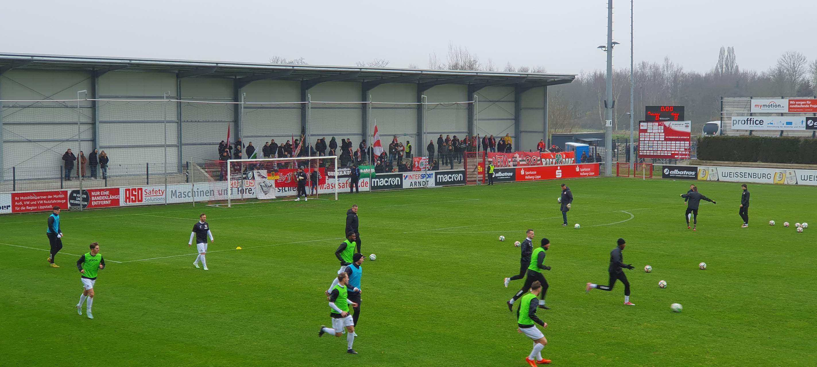 SV Lippstadt spielt Remis gegen RWO