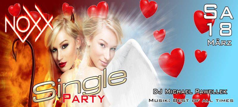 Singleparty mit Loveangel