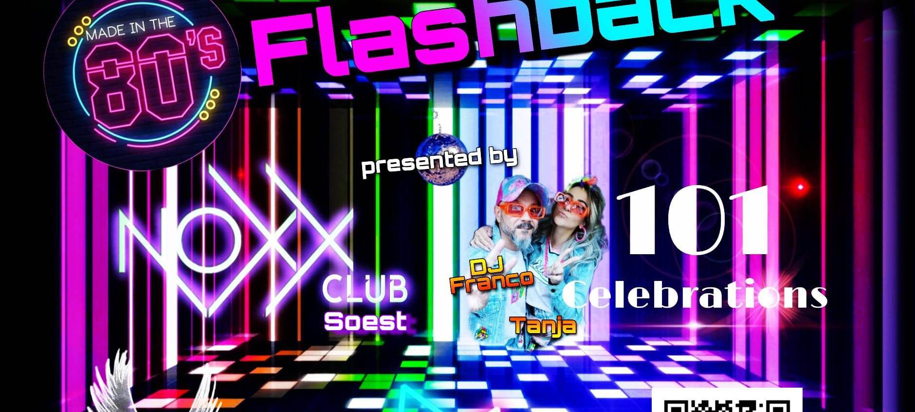 Forever Young - 80's Flashback - 80er Party im Noxx Club in Soest - presented by 101 Celebrations