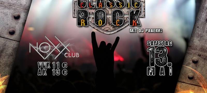 Classic Rock Event mit DJ Pränki meets 80's