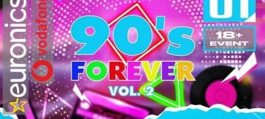 90´s Forever Vol. 2 - Red Bowl Soest