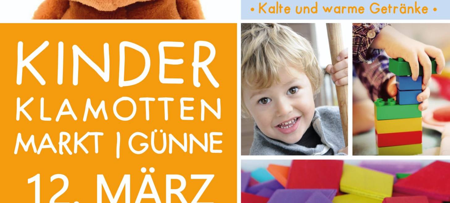 Kinderklamottenmarkt in Günne