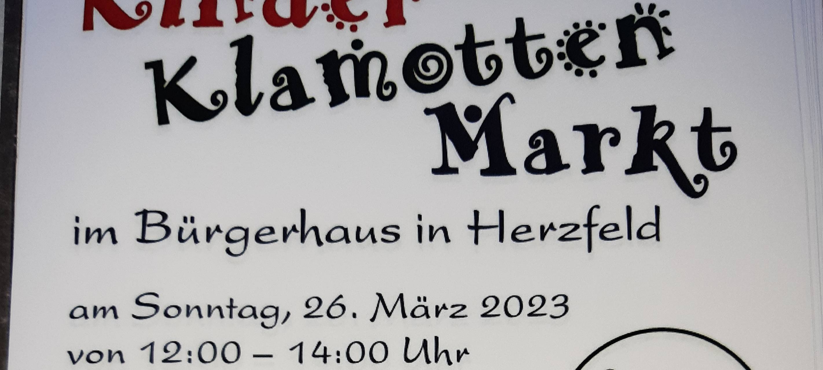 Kinderklamottenmarkt