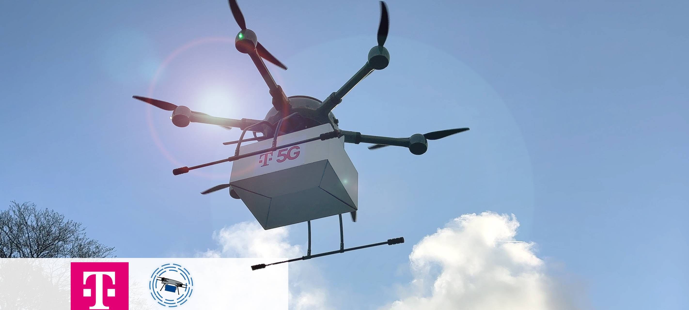 In Rüthen werden Paket-Drohnen getestet.