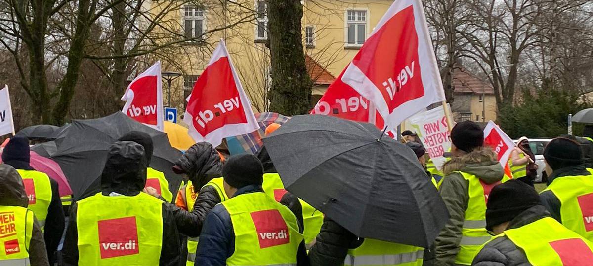 Einschränkungen durch Streik in Hamm