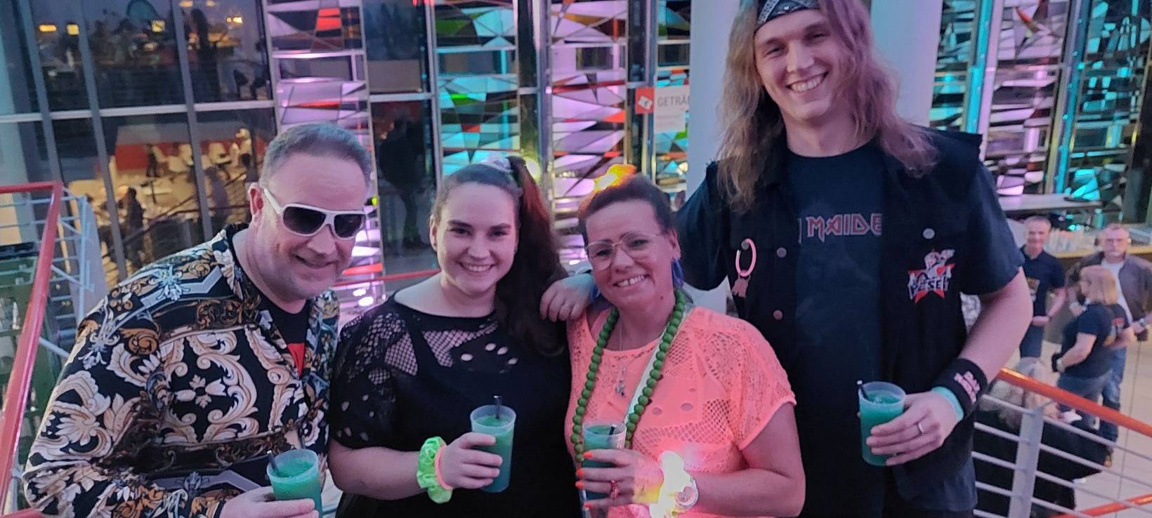 80er Jahre Party - ein voller Erfolg!