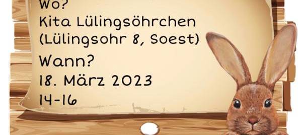 Kinderklamottenmarkt in der Kita Lülingsöhrchen in Soest