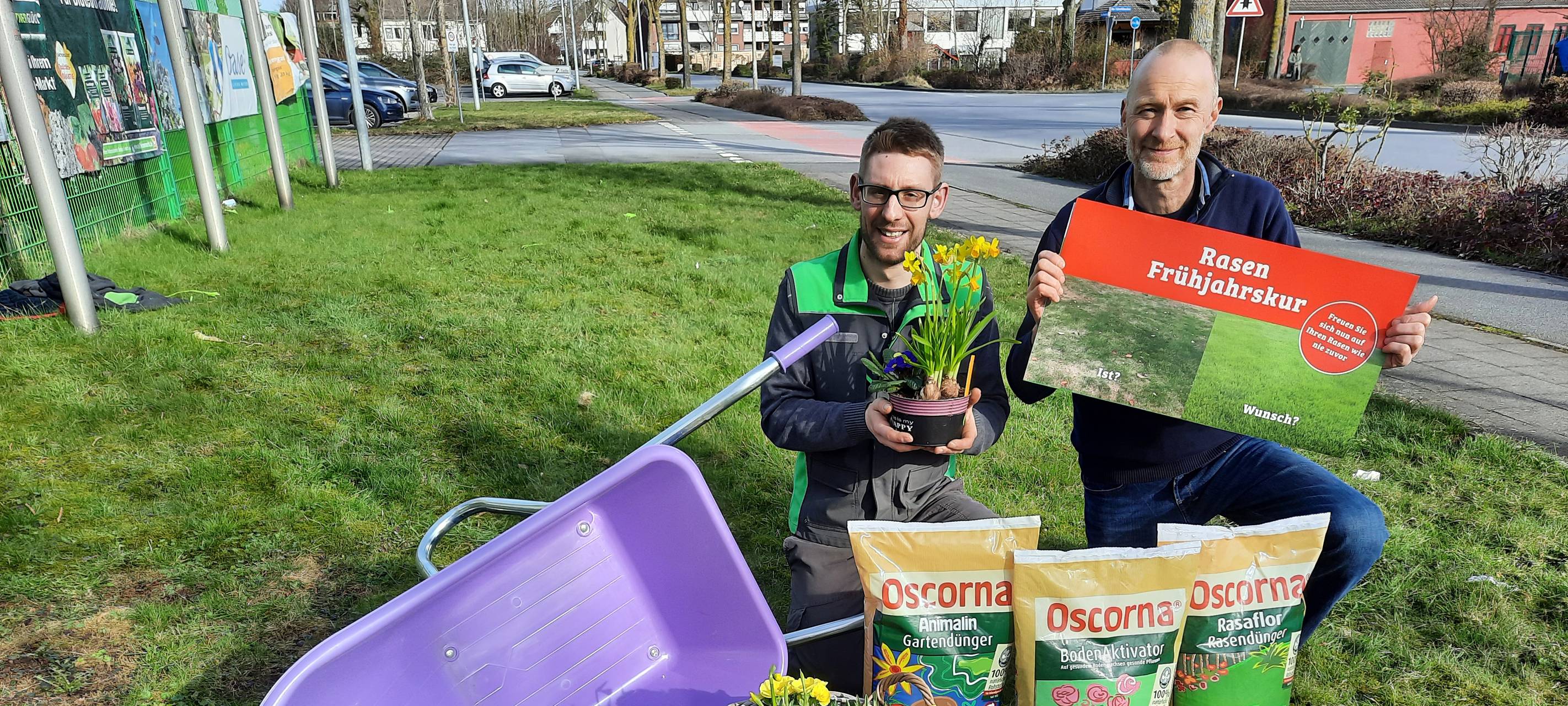 Richtiges Düngen schont Umwelt und Geldbeutel