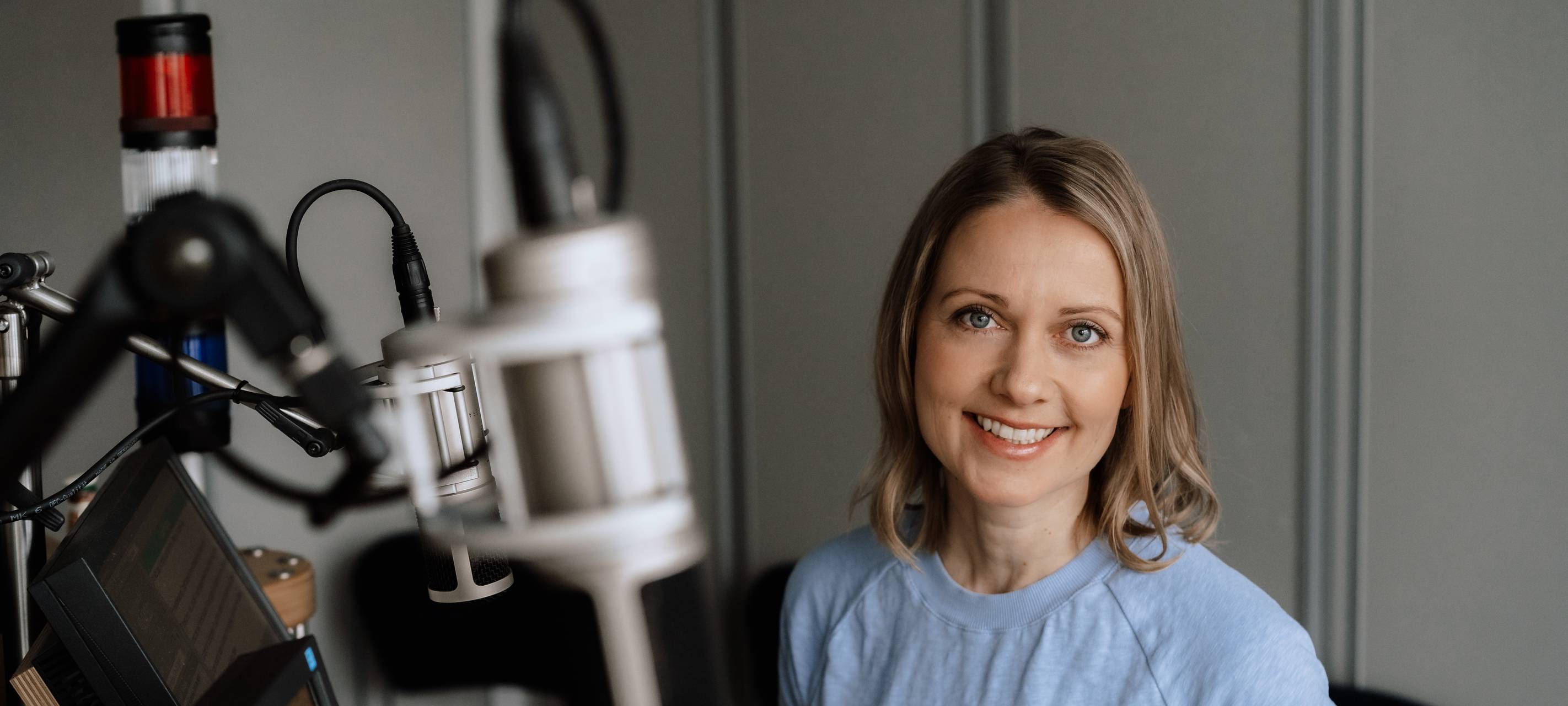 Die Neue im Hellweg Radio am Morgen-Team: Michi Arlt