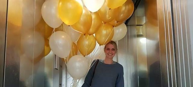 Die Neue im Hellweg Radio am Morgen-Team: Michi Arlt