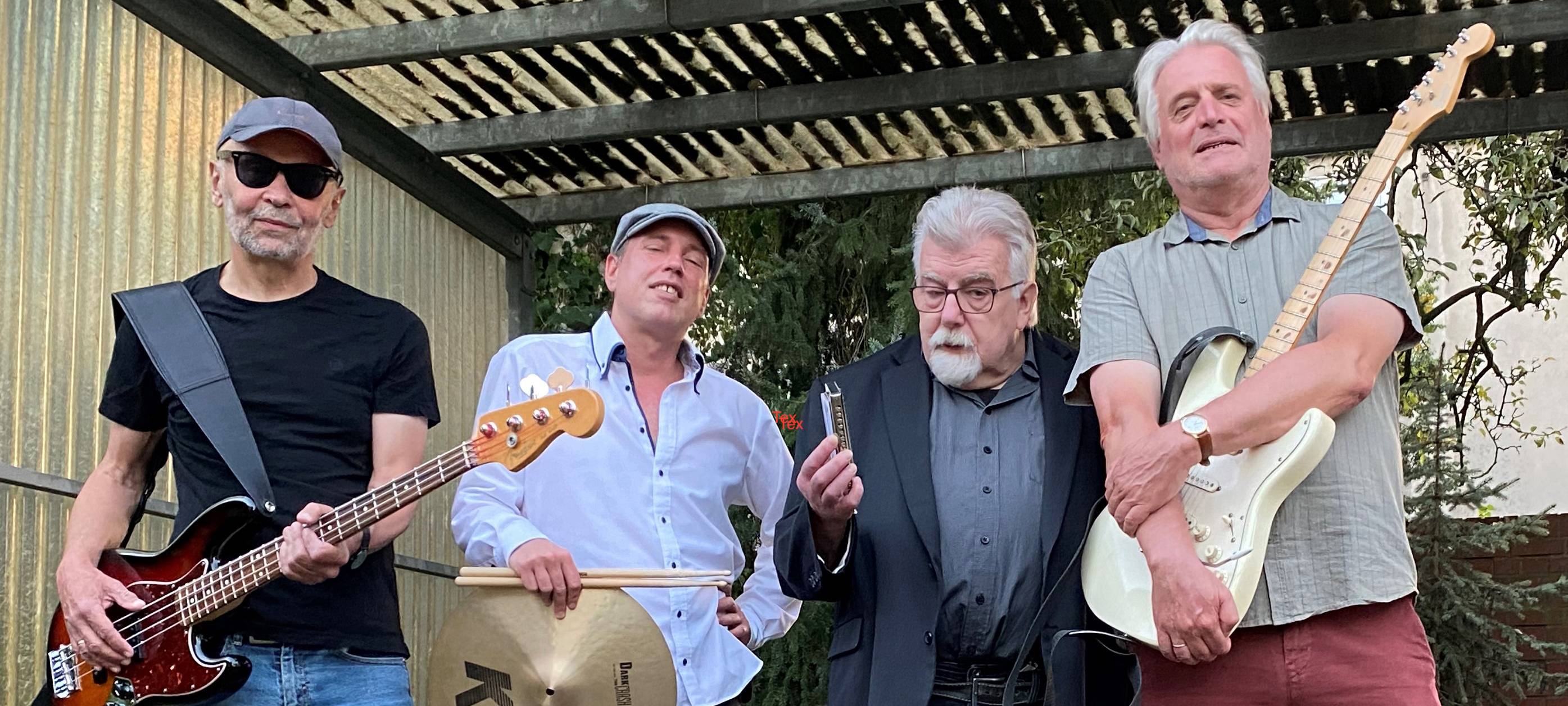 SCHÖNE TÖNE LIVE präsentiert: HARMONICA PETE & THE BLUES JUKES