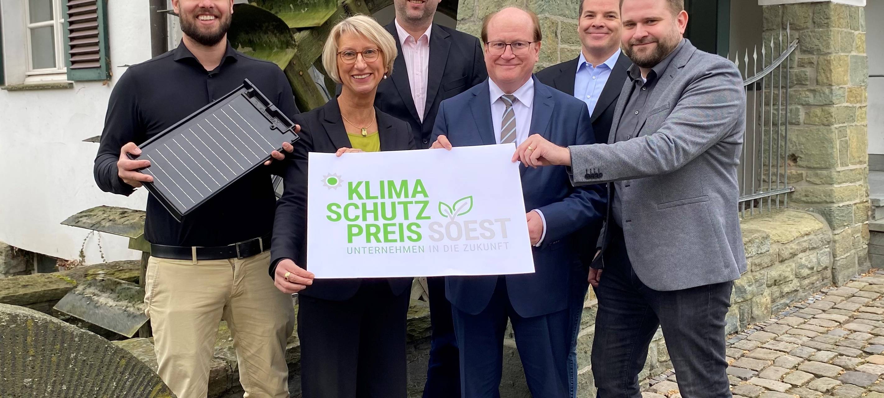 Die Stadt Soest vergibt den Klimaschutzpreis 2023.