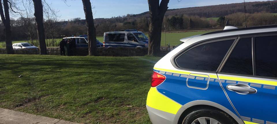 Großeinsatz der Polizei - Durchsuchungen in Werl, Wickede und Möhnesee