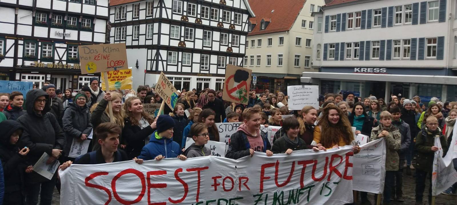 Seit Monaten demonstrieren Schüler Freitags für das Klima.