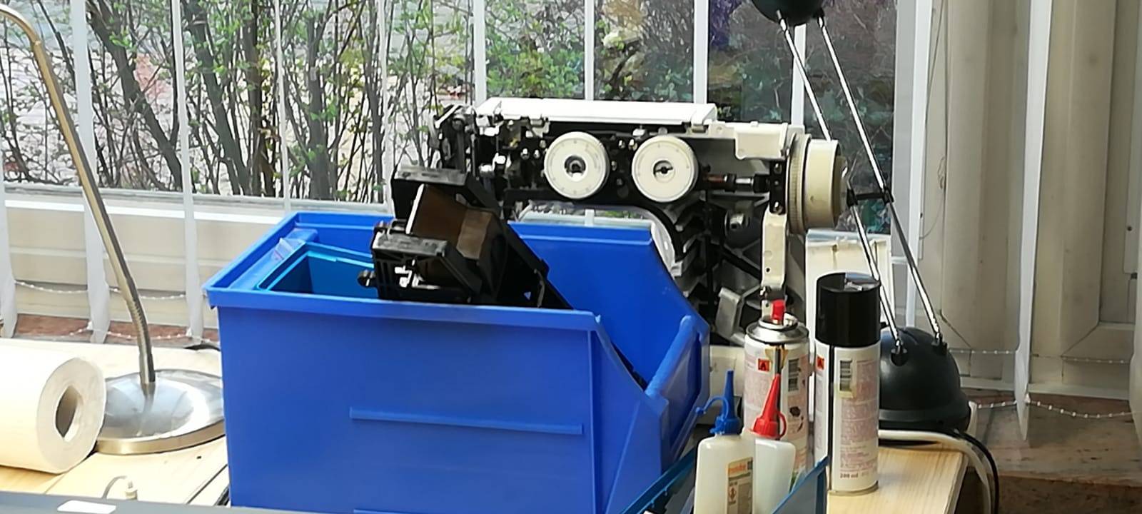 Repair-Cafés helfen so gut wie es geht.