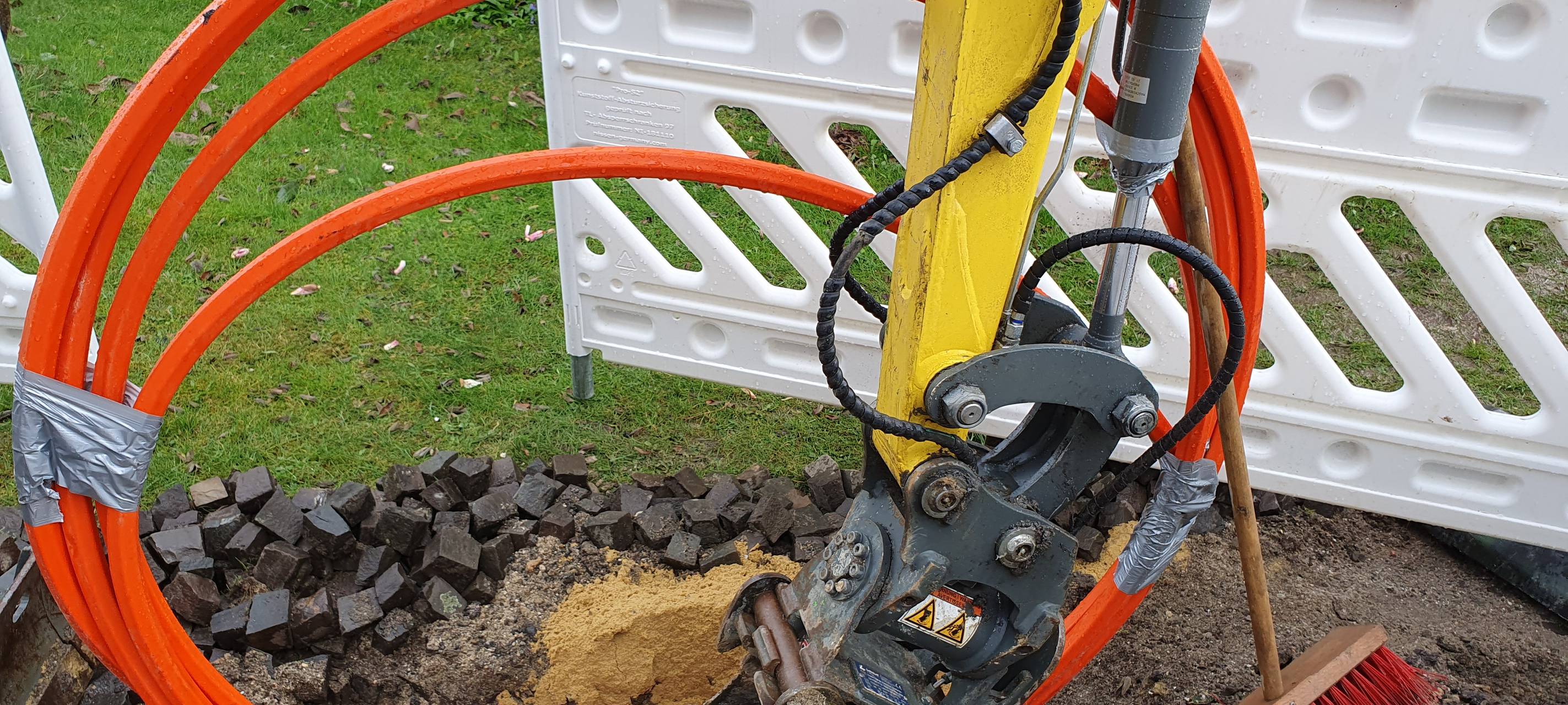 Glasfaser in Warstein Belecke