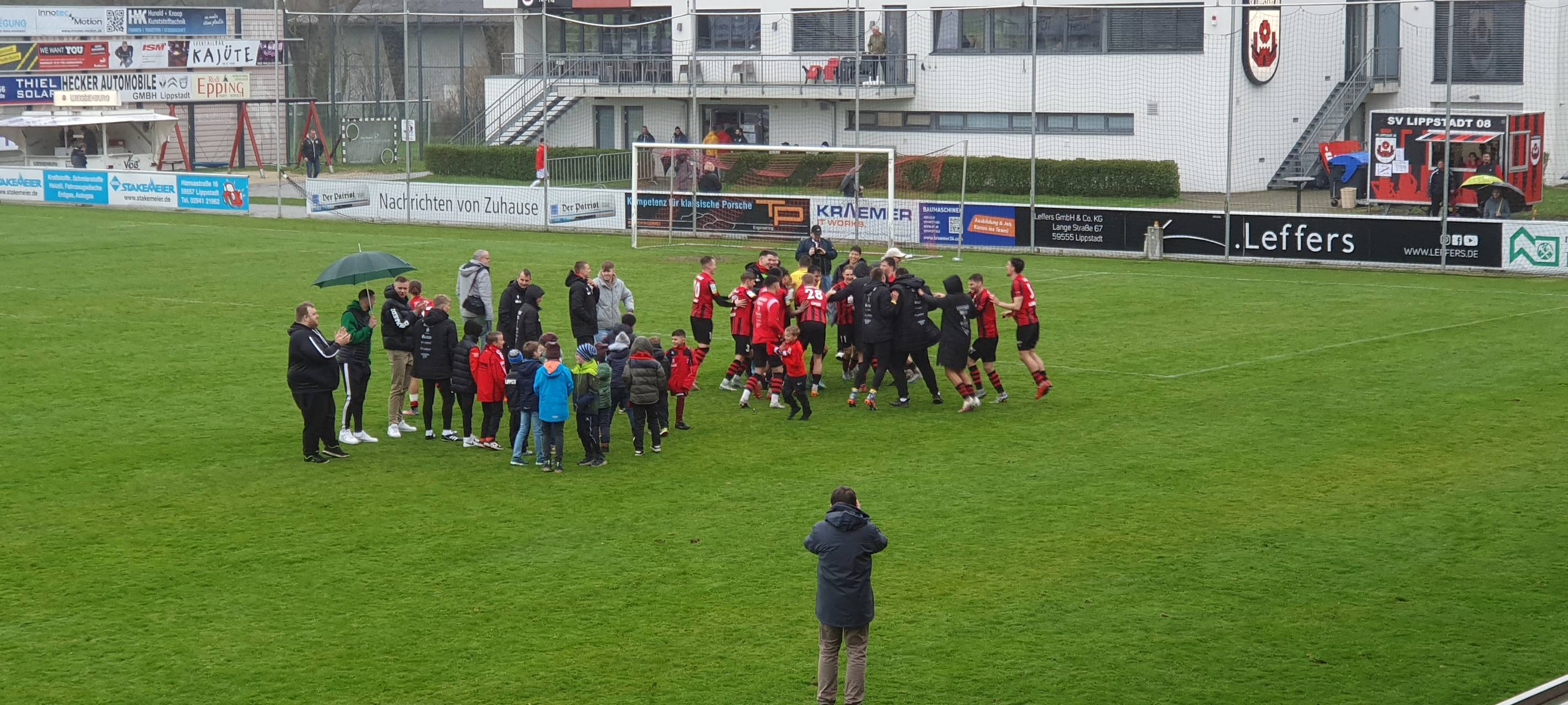 SV Lippstadt gewinnt gegen Wuppertal