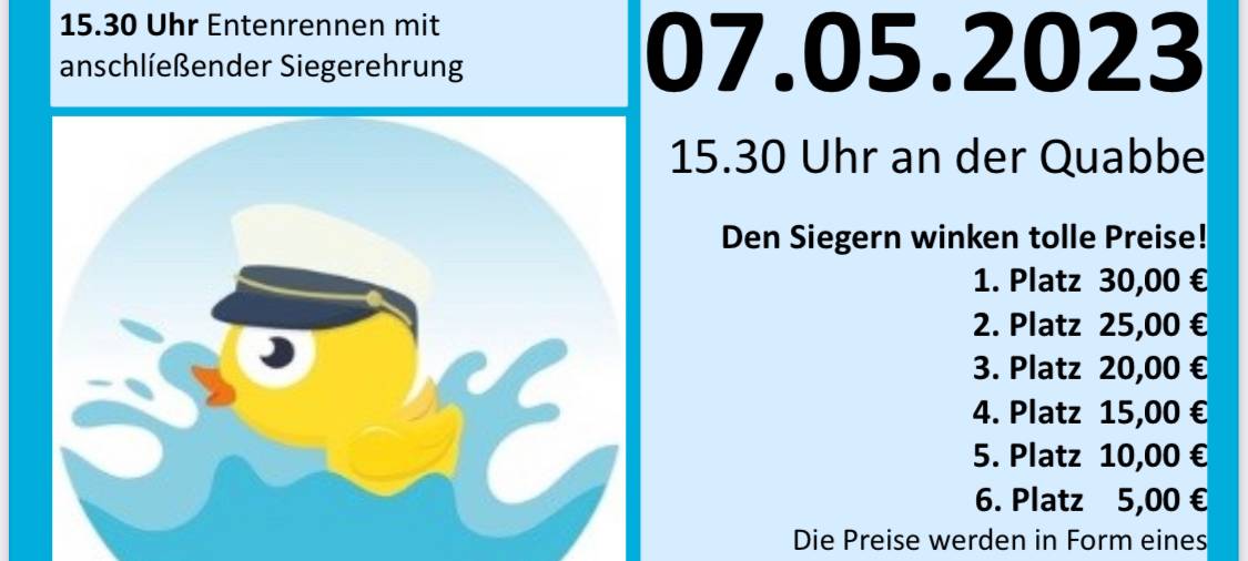 Entenrally und verkaufsoffener Sonntag in Lippetal-Lippborg