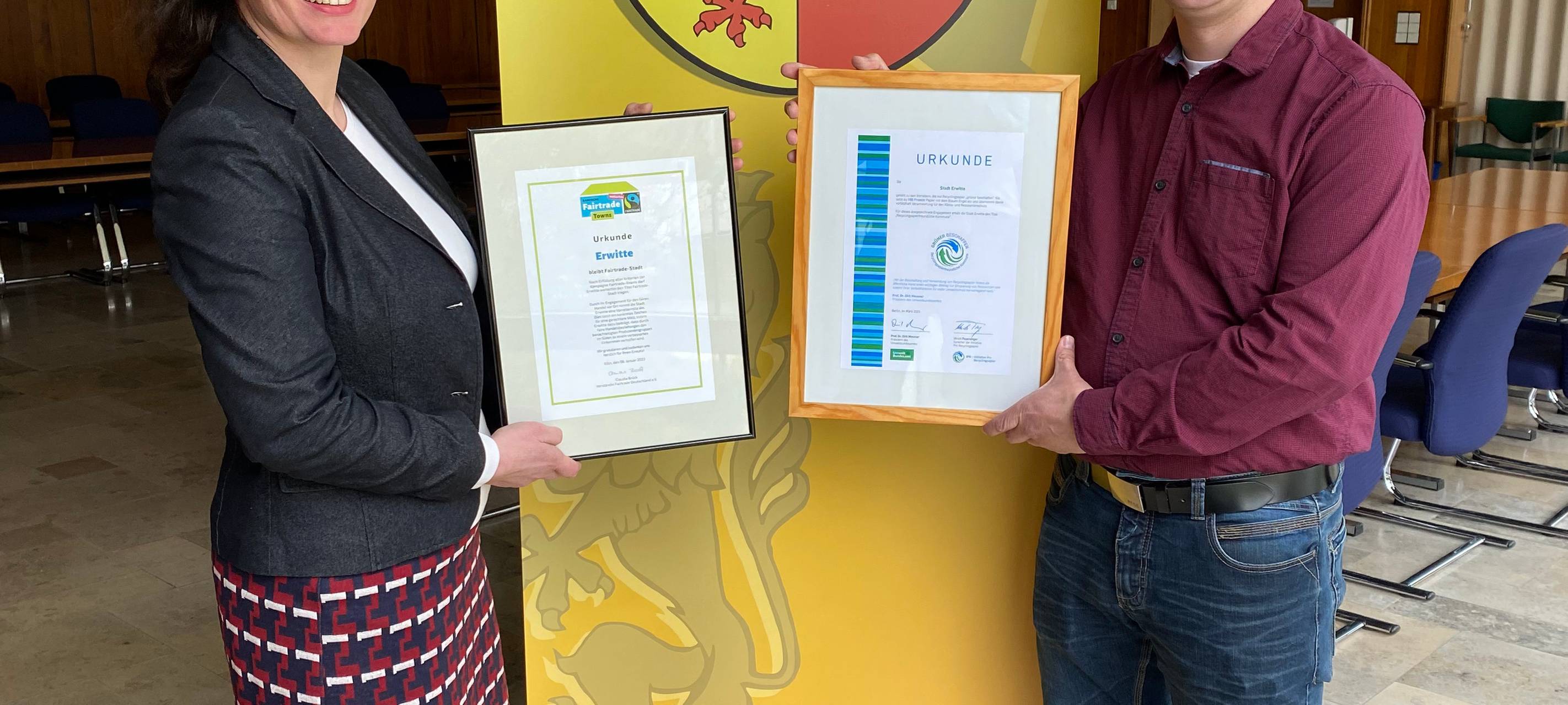 Nachhaltigkeitspreis für Erwitte