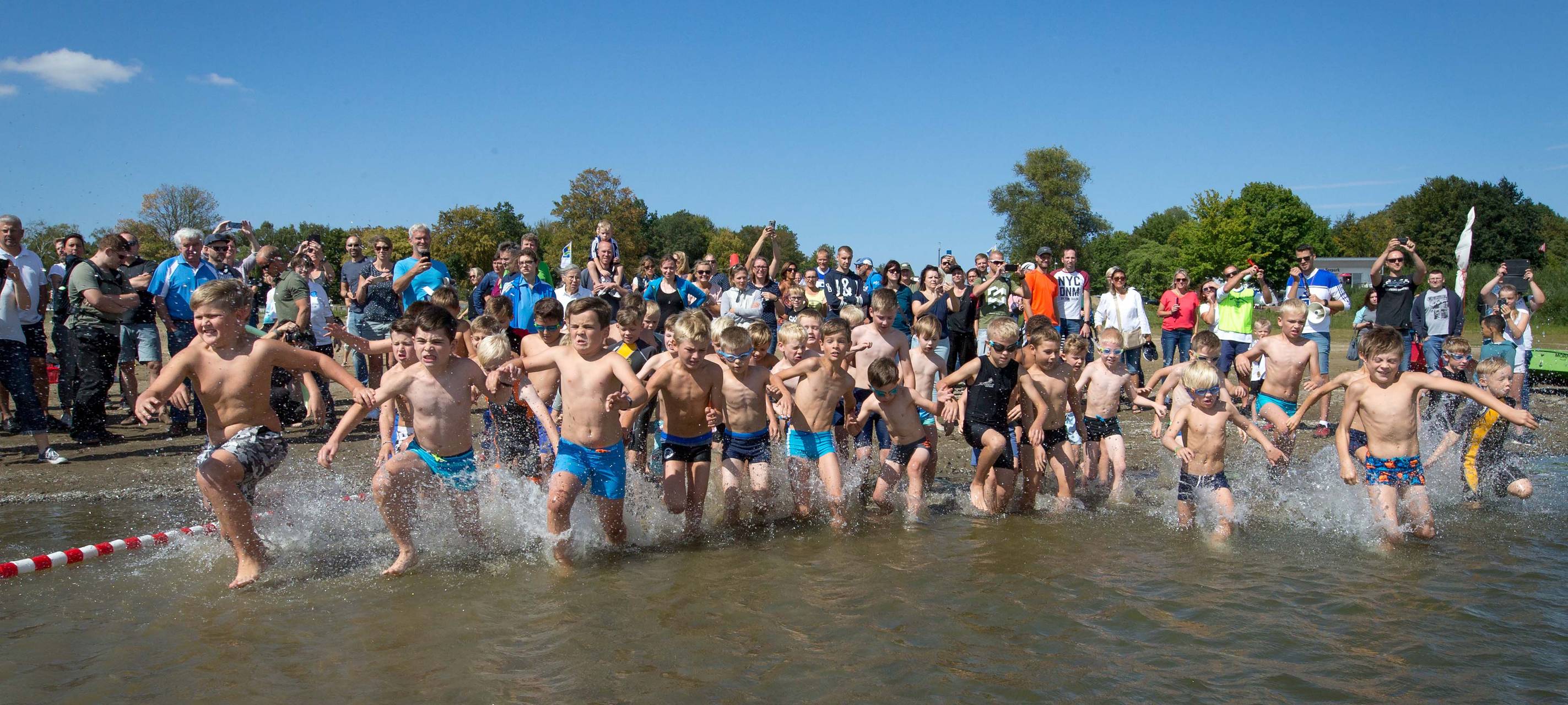 12. Kinder-Fun-Triathlon am Möhnesee