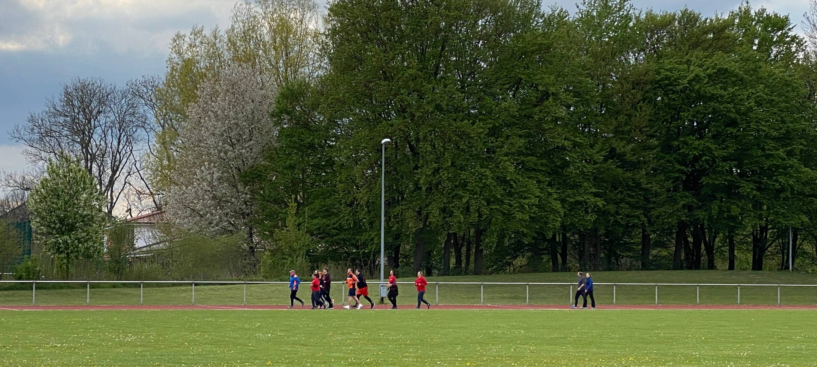 Das erste Training mit Laufcoach Bernd Schiermeister