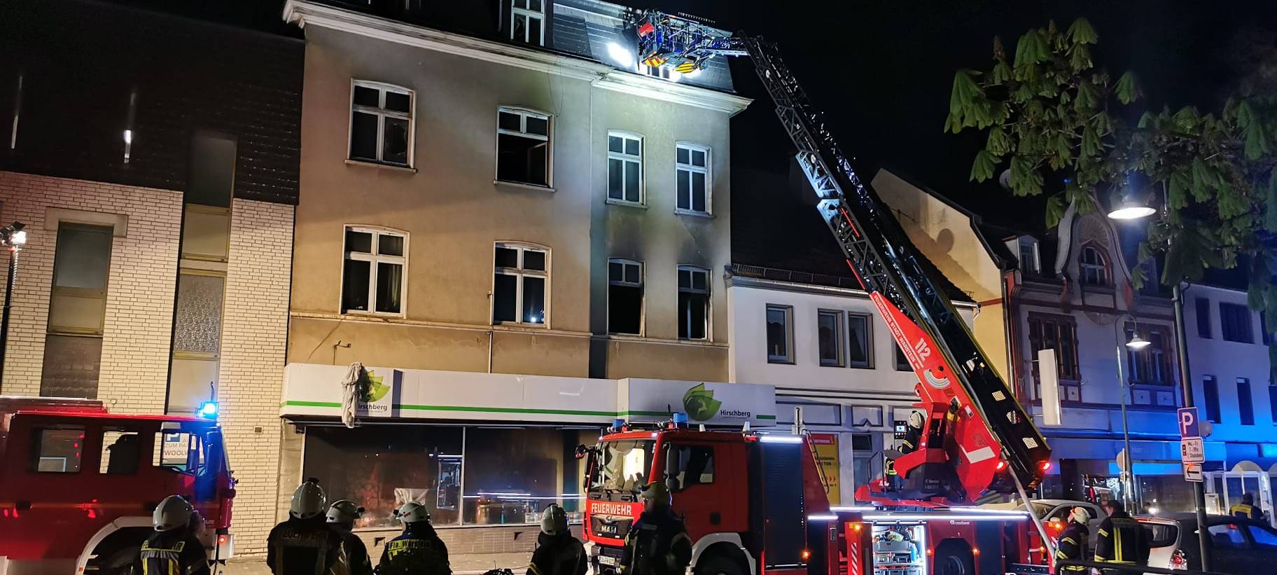 Brand in Warstein: Es war Brandstiftung!