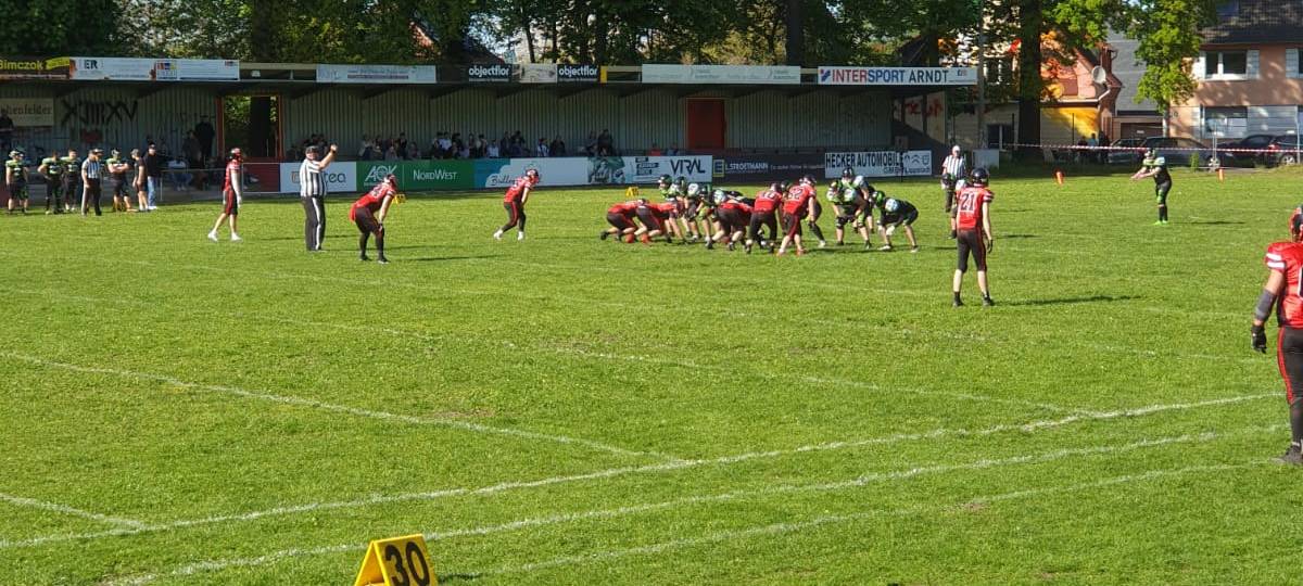 Lippstadt Eagles gewinnen erstes Heimspiel der Saison