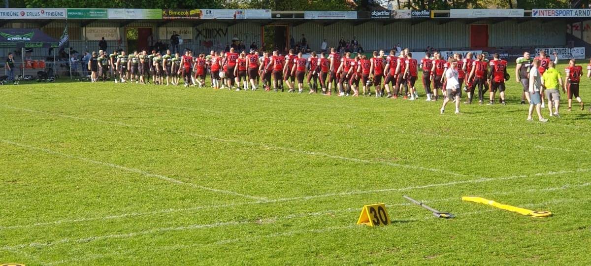 Lippstadt Eagles gewinnen erstes Heimspiel der Saison