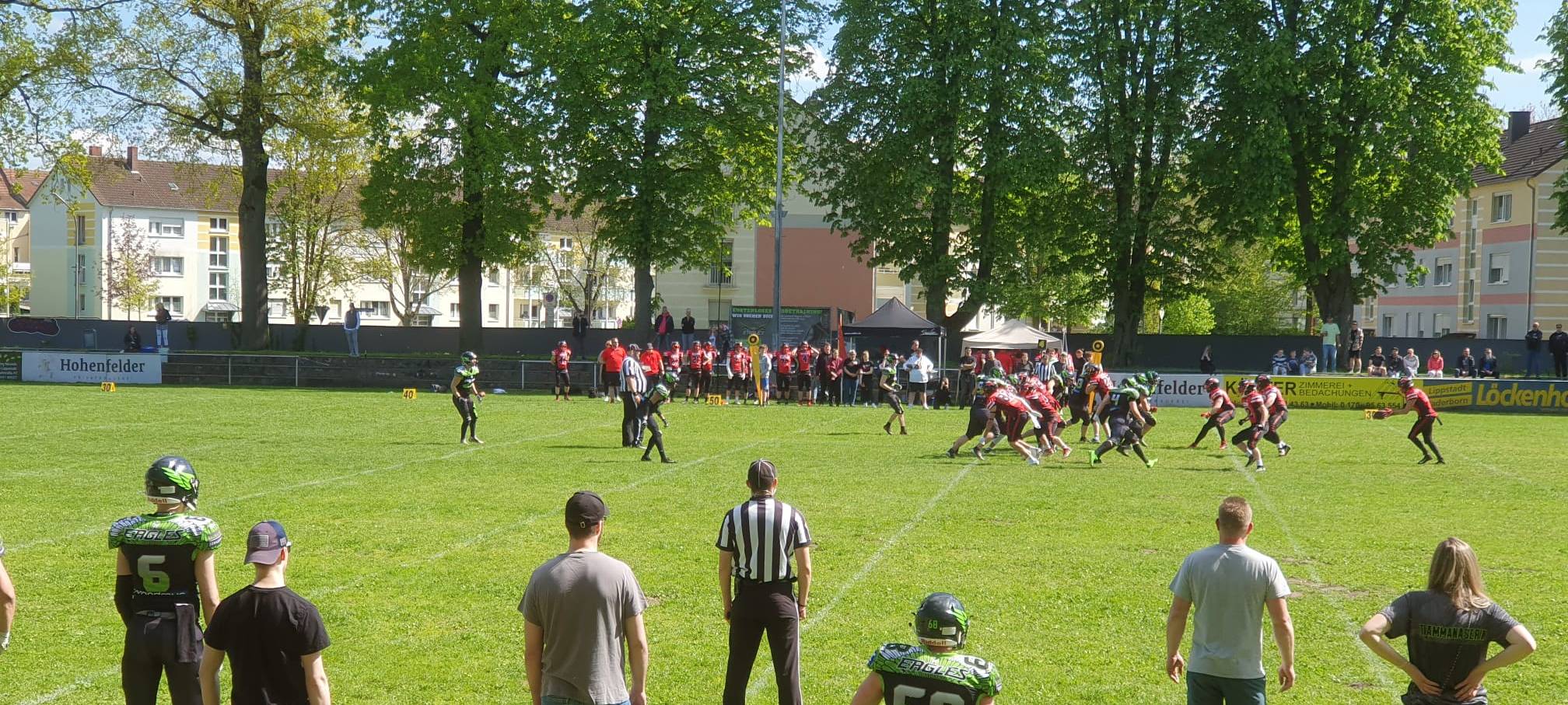 Lippstadt Eagles gewinnen erstes Heimspiel der Saison