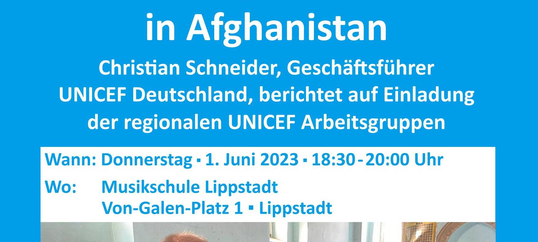 UNICEF Geschäftsführer kommt nach Lippstadt