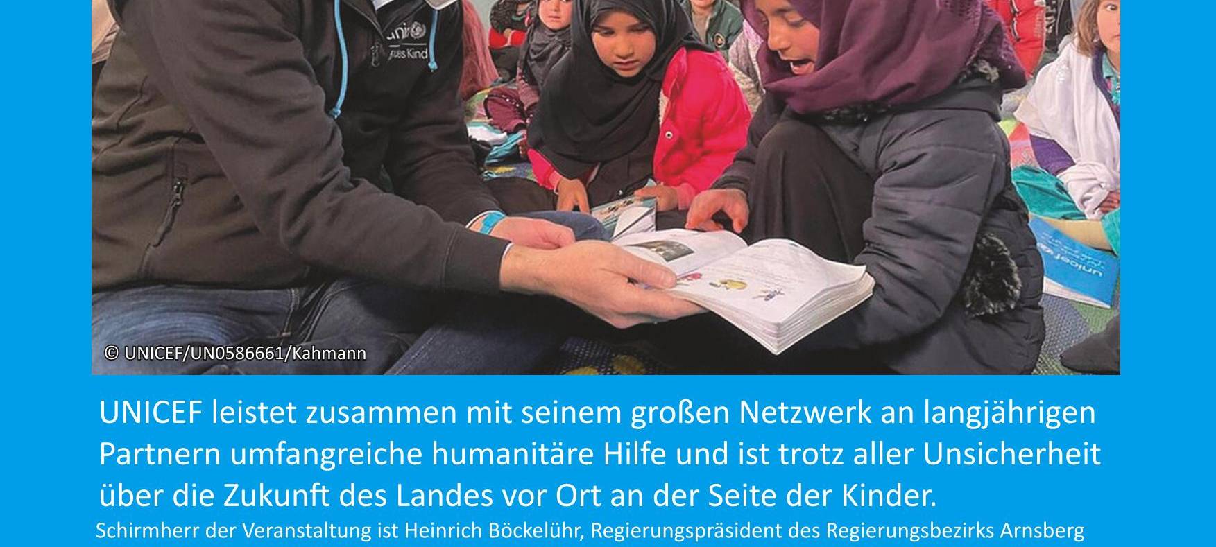 UNICEF Geschäftsführer kommt nach Lippstadt