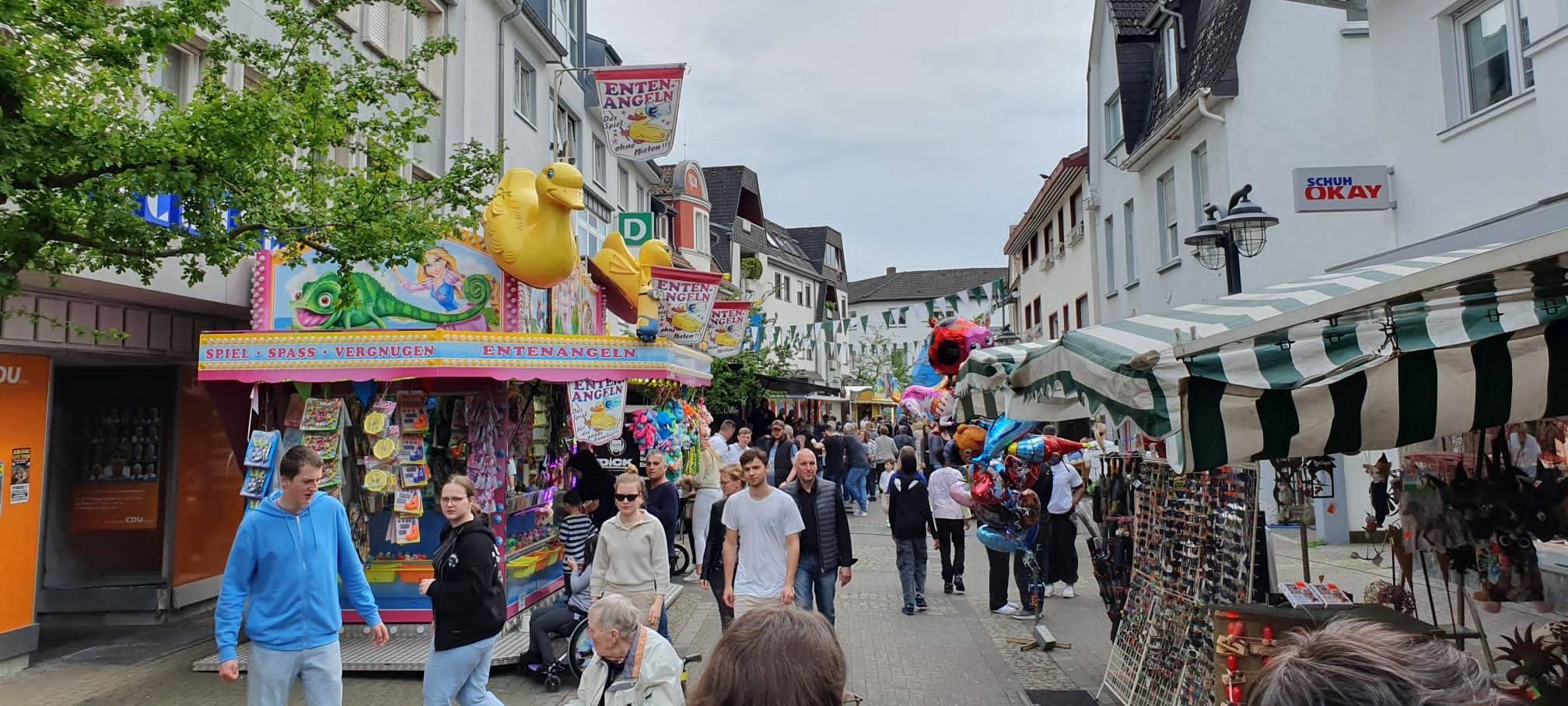 Frühlingsfestzug zur Gösselkirmes in Geseke 2026