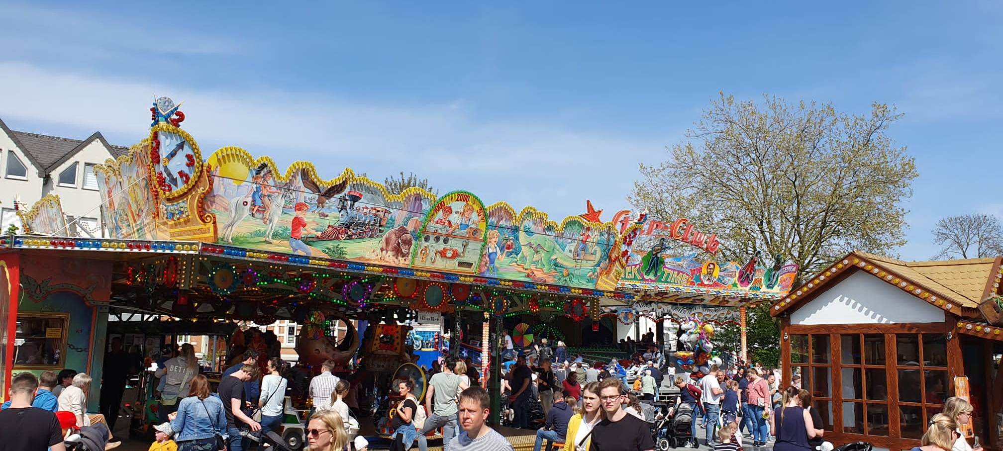 Voller Erfolg: Gösselkirmes in Geseke