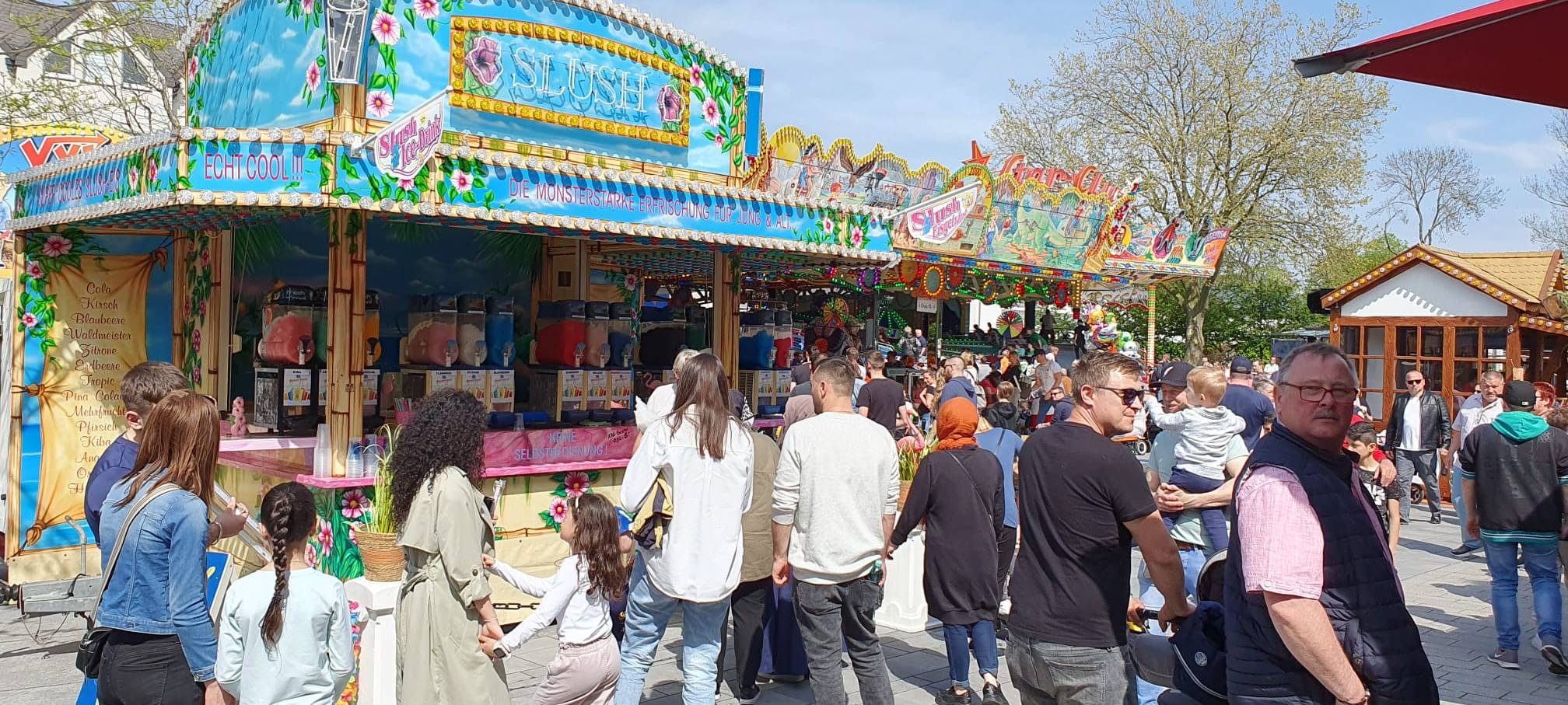 Voller Erfolg: Gösselkirmes in Geseke