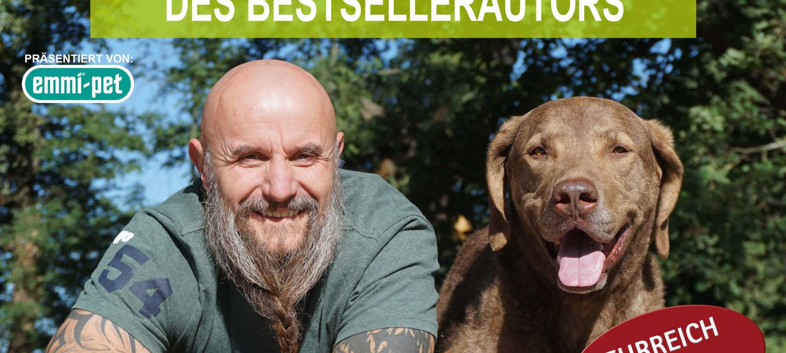 Hundeerziehung mit HOLGER SCHÜLER