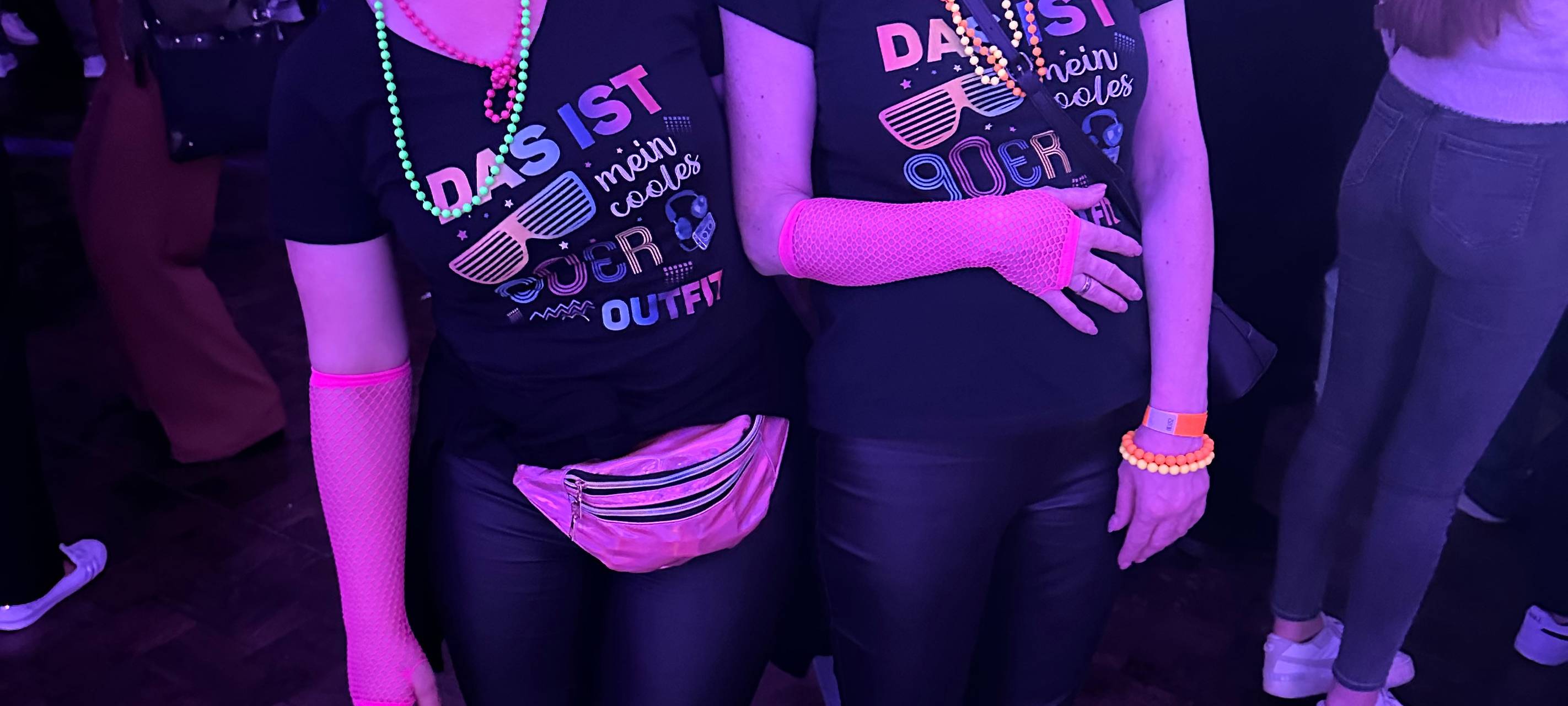 90er Jahre Party - bomben Stimmung in der Stadthalle!