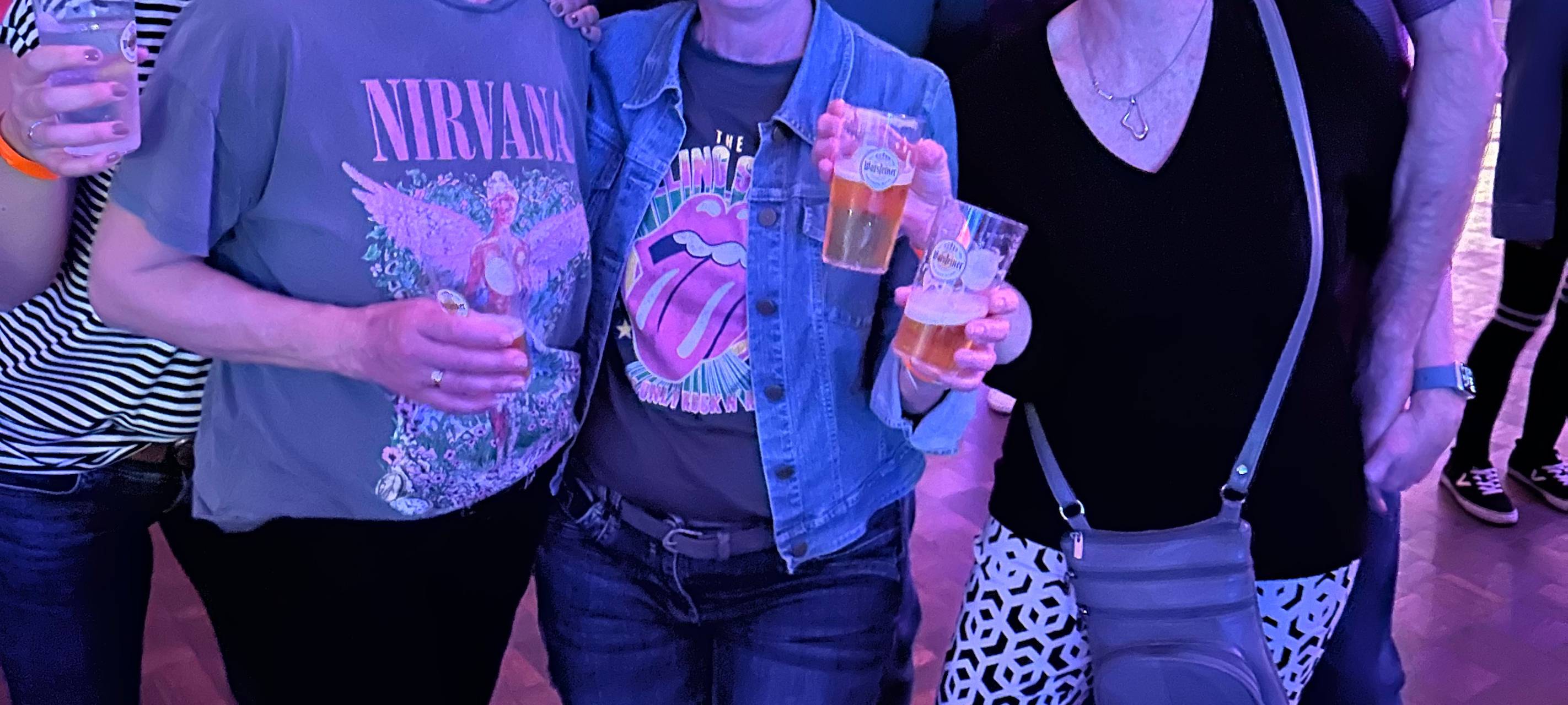 90er Jahre Party - bomben Stimmung in der Stadthalle!