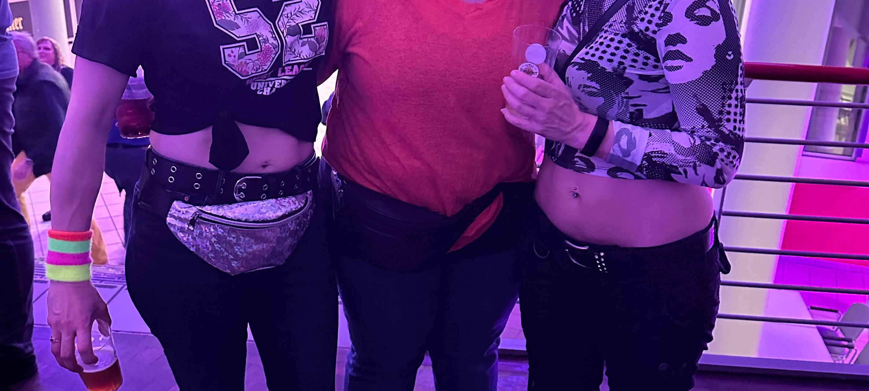 90er Jahre Party - bomben Stimmung in der Stadthalle!