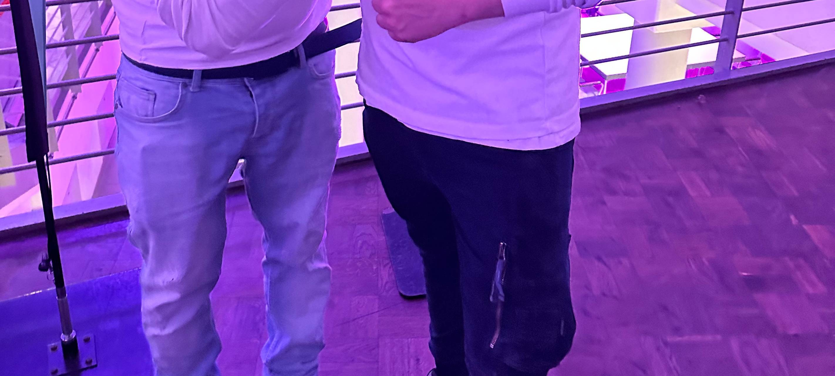 90er Jahre Party - bomben Stimmung in der Stadthalle!