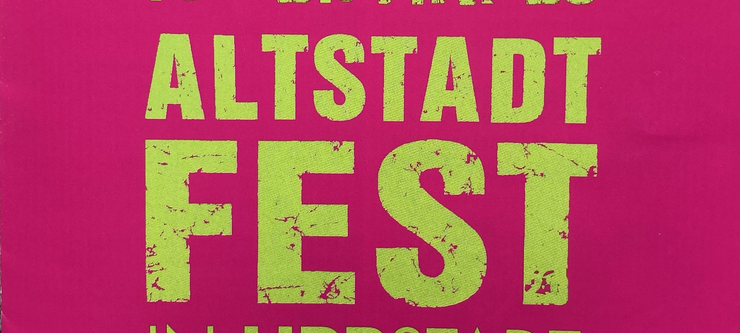 Altstadtfest Lippstadt mit Kinderradio