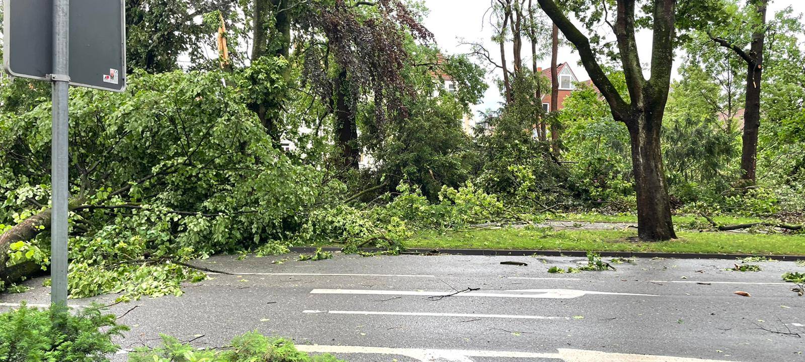 Vor 1 Jahr: Tornado in Lippstadt
