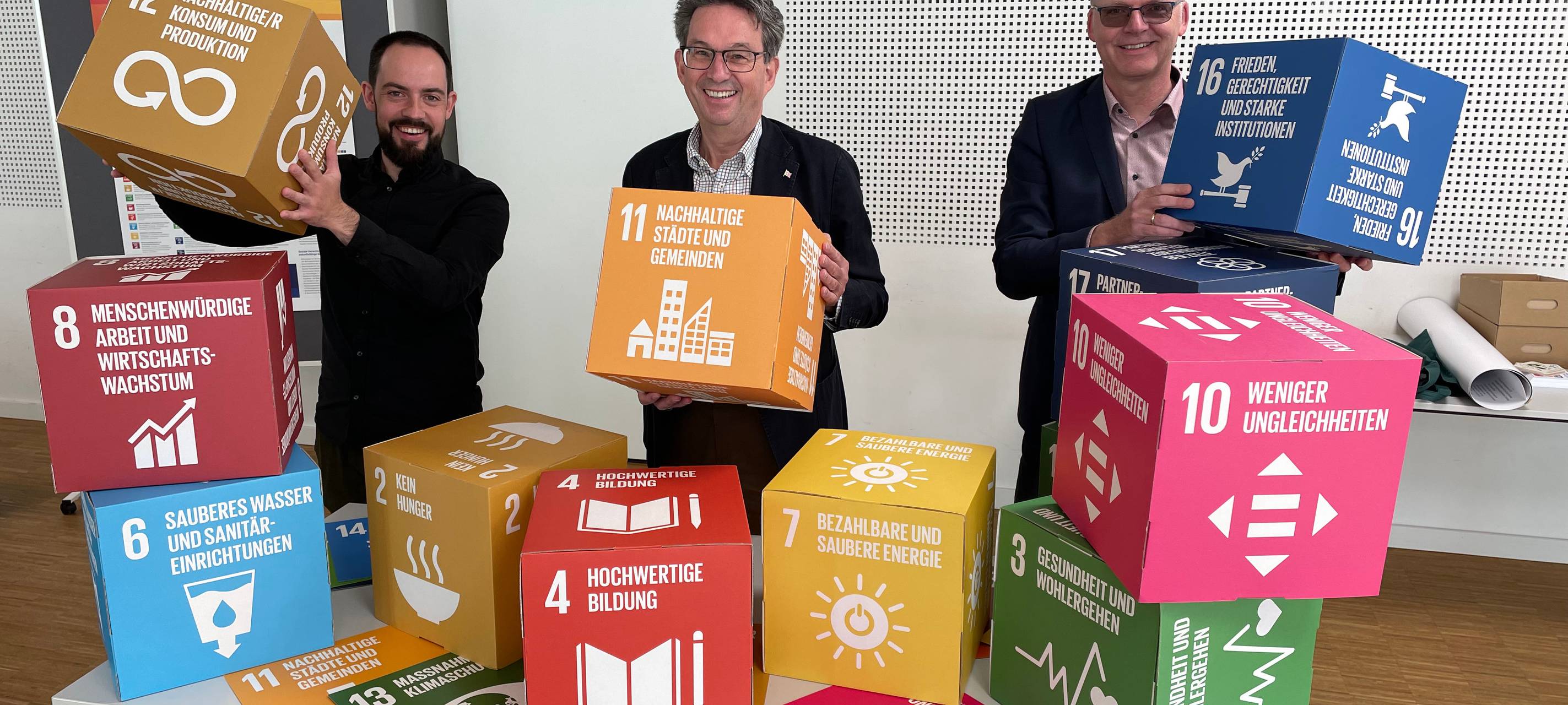 Die Stadt Soest stellt ihren ersten Nachhaltigkeitsbericht vor.