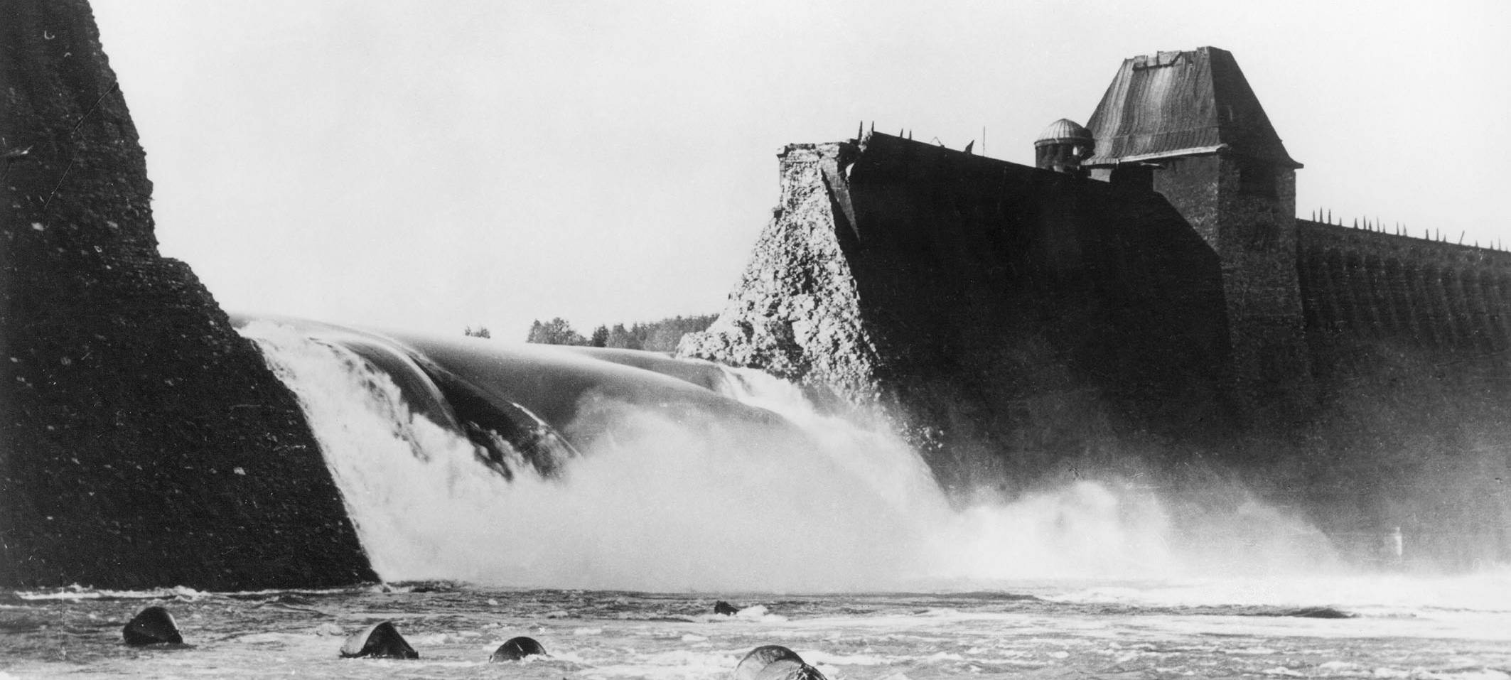Gedenkveranstaltungen Möhnestaumauer